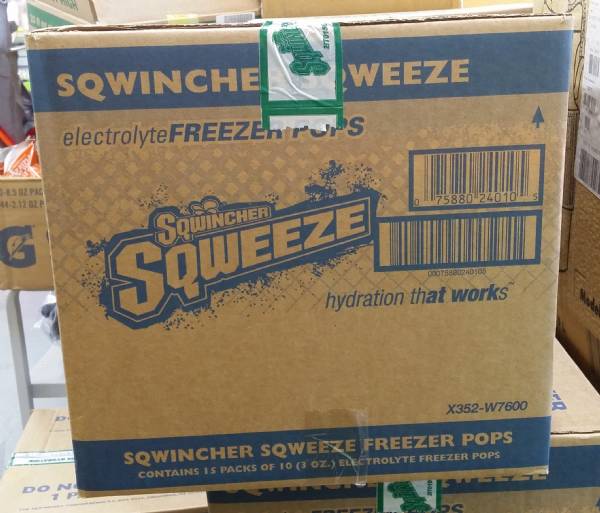 Sqwincher Sqweeze Freezer Pops (Case of 150) #2